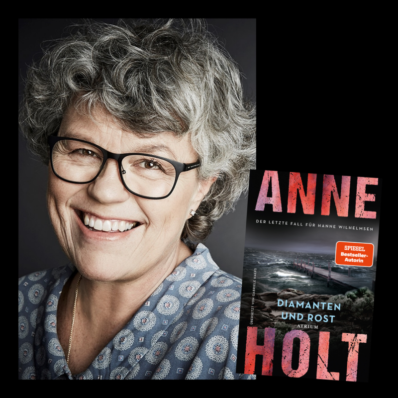 Holt, Anne »Diamanten und Rost«