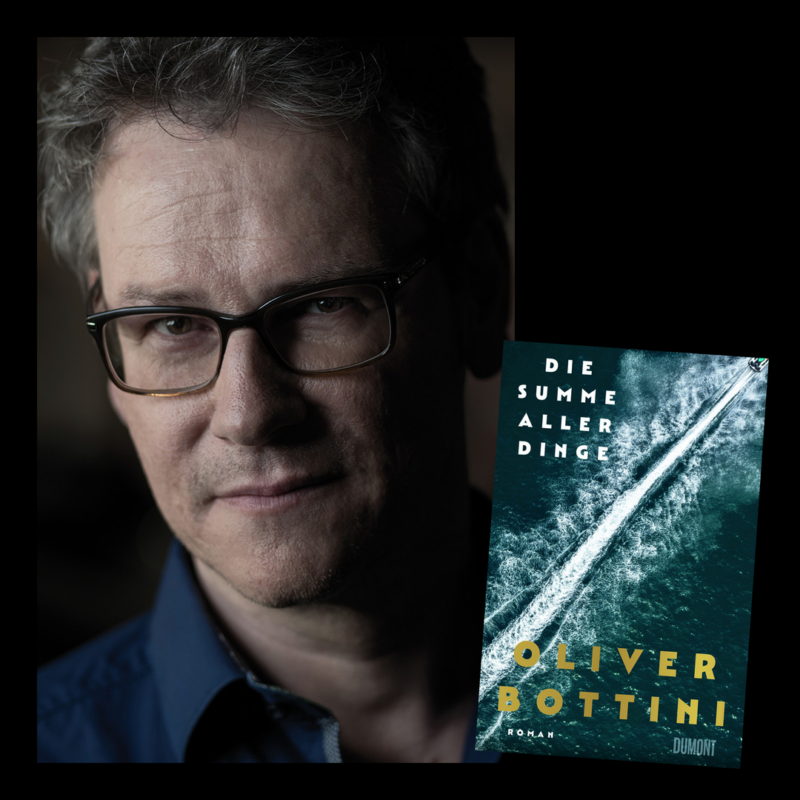 Oliver Bottini »Die Summe aller Dinge«